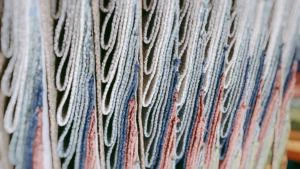 Hanger Eas Teicstíle Cuirtíní