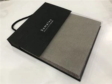 Leabhar Catalóg Fabraic Drapery